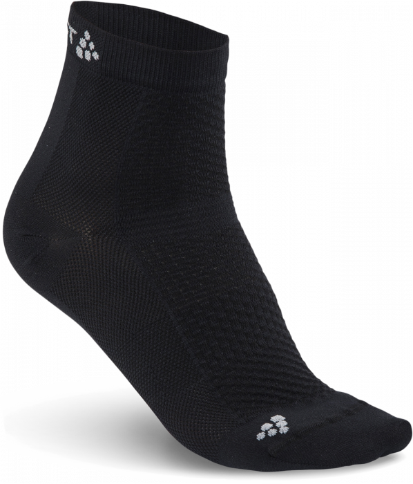 Craft - Cool Mid 2-Pack Sock - Black