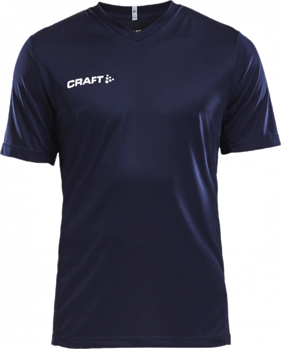 Craft - Squad Solid Go Jersey Junior - Azul marino