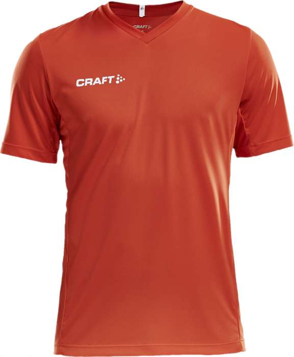 Craft - Squad Solid Go Spillertrøje - Orange