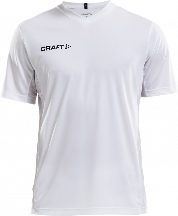 Craft - Squad Solid Go Jersey Junior - Blanc