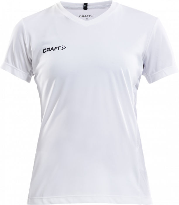 Craft - Squad Solid Go Jersey Women - Blanc