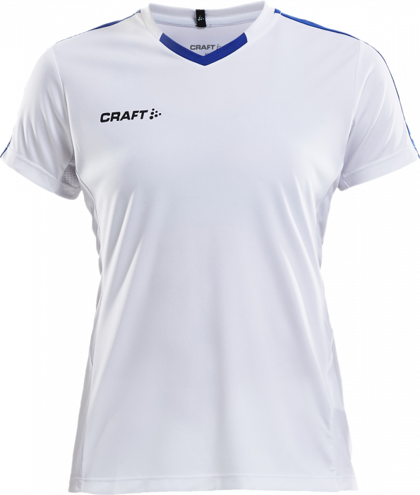 Craft - Progress Contrast Jersey Women - Branco & azul