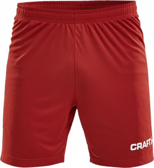 Craft - Squad Solid Go Shorts Kids - Rot