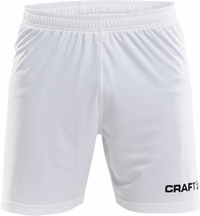 Craft - Squad Solid Go Shorts Kids - Blanc