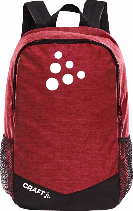 Craft - Squad Practice Backpack - Czerwony & czarny