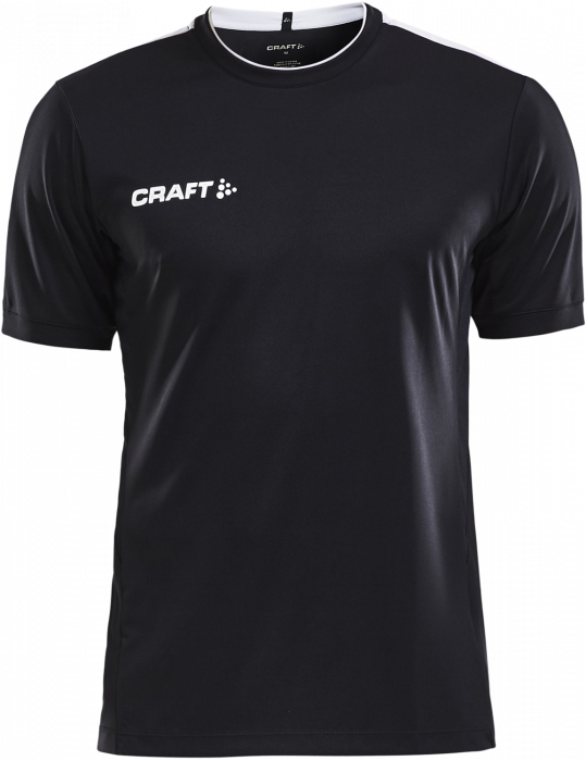Craft - Progress Trænings T-Shirt Junior - Sort & hvid