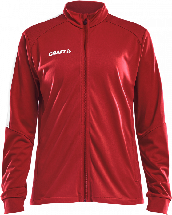 Craft - Progress Jacket Women - Red & white