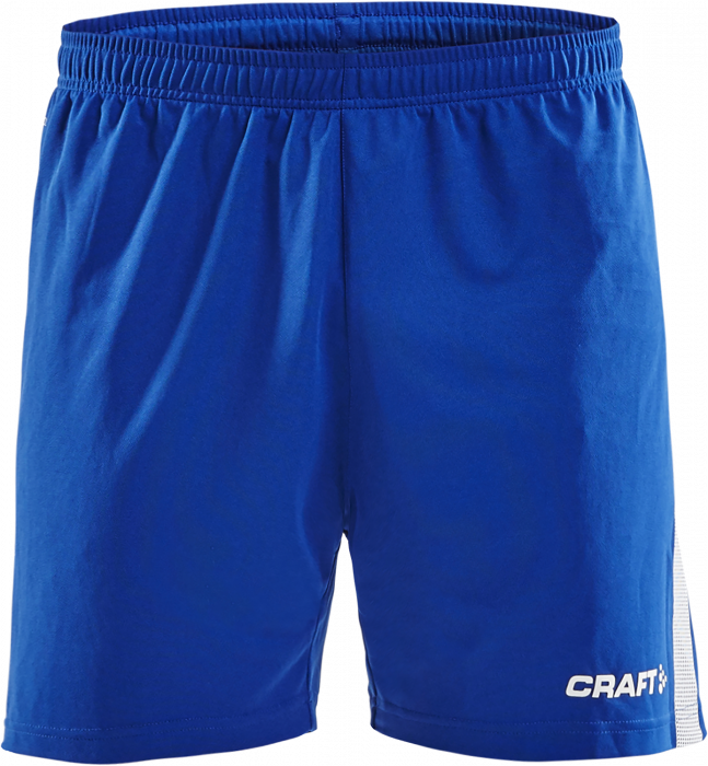 Craft - Pro Control Shorts - Blu & bianco