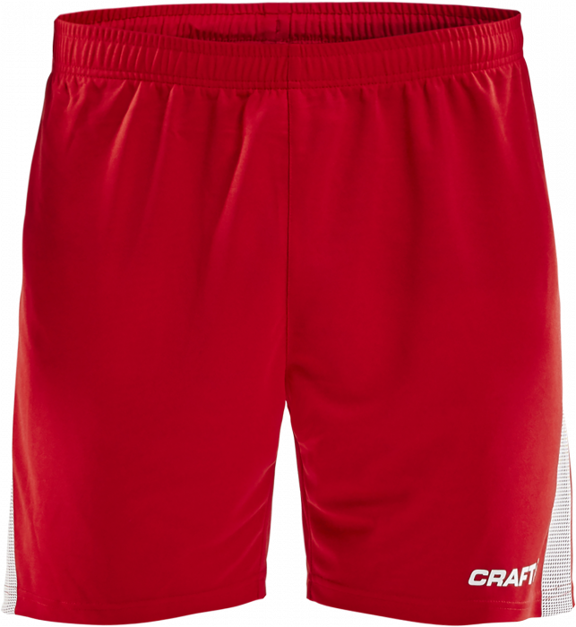 Craft - Pro Control Shorts - Vermelho & branco