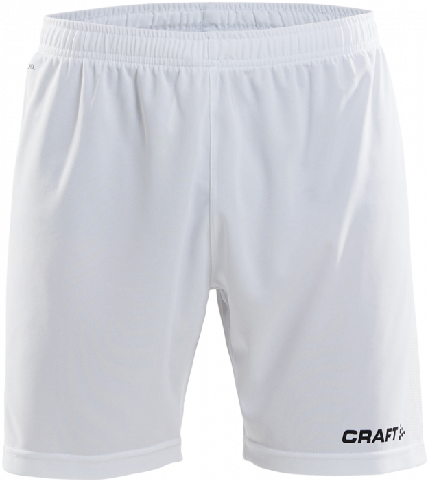 Craft - Pro Control Shorts Youth - Branco & preto