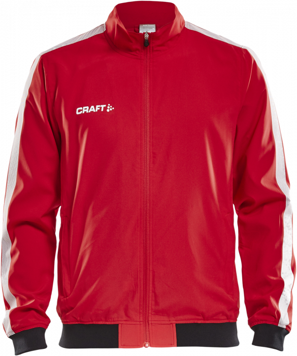 Craft - Pro Control Woven Jacket Youth - Rouge & blanc