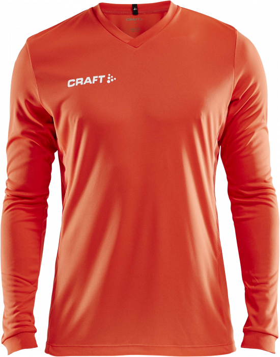Craft - Squad Go Jersey Solid Ls - Orange