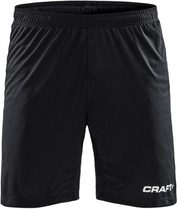 Craft - Progress Contrast Longer Shorts - Negro & blanco