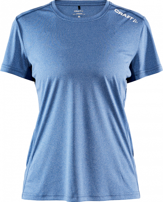 Craft - Rush Ss T-Shirt Dame - Lys blå