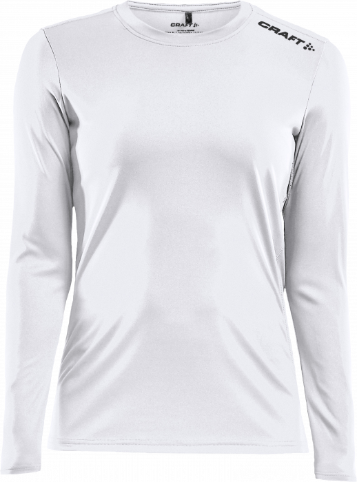 Craft - Rush Langærmet T-Shirt Dame - Hvid