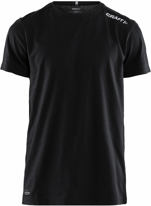 Craft - Community Cotton T-Shirt Junior - Zwart