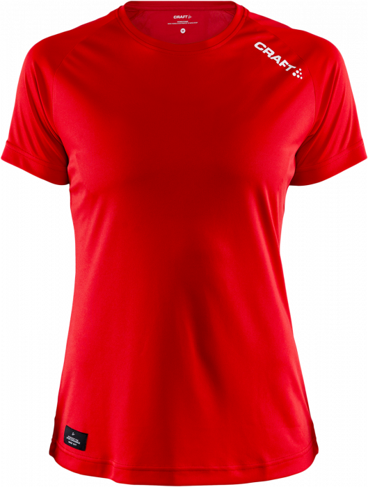 Craft - Community Function Ss Tee Woman - Rood