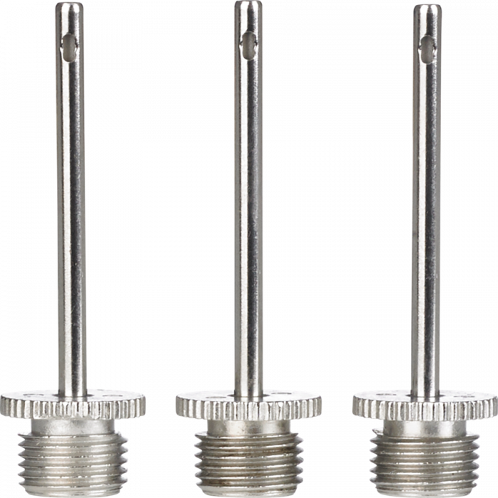Select - Metal Needle Air Compressor 3-Pack - Silber