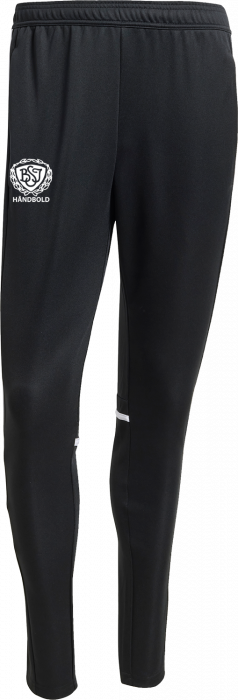 Adidas - Bsi Training Pants Kids - Zwart & wit