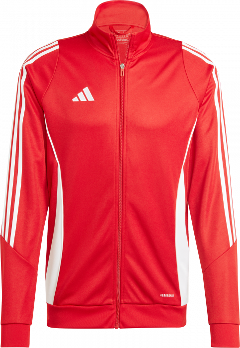 Adidas - Tiro 24 Training Top - T Power Red & weiß