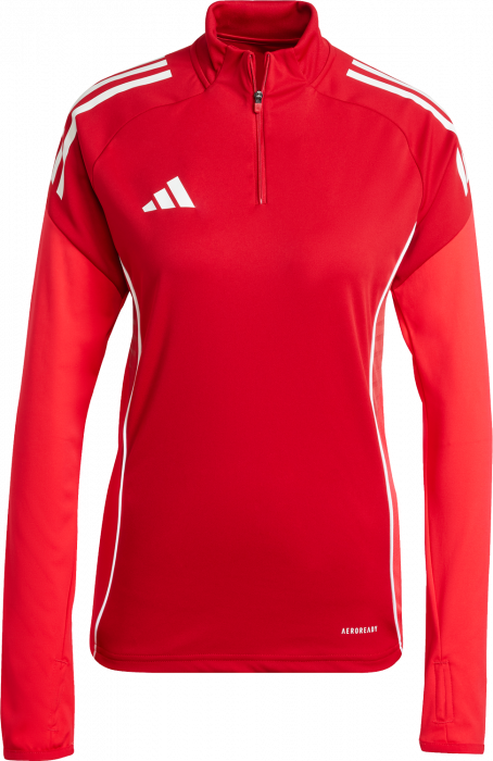 Adidas - Tiro 25 Competition Training Jacket Women - T Power Red & pure ruby