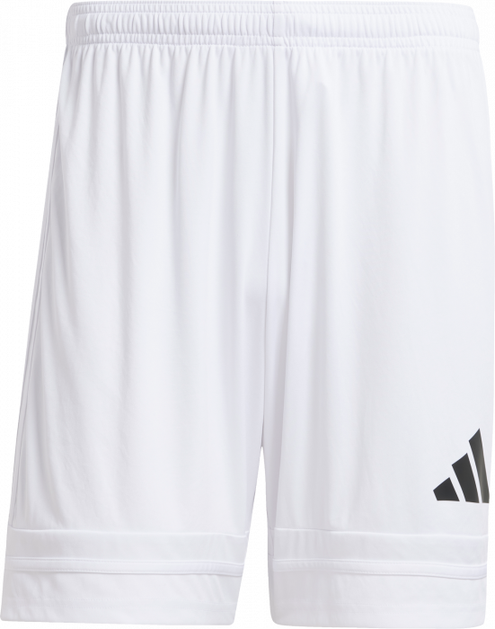 Adidas - Squadra 25 Shorts - Weiß & weiß
