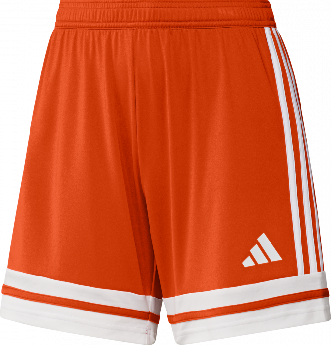 Adidas - Squadra 25 Shorts Women - T Orange & weiß