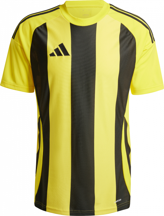 Adidas - Striped 24 Player Jersey - T Yellow & noir
