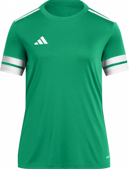 Adidas - Squadra 25 Player Jersey Women - T Green & blanc