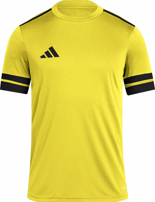 Adidas - Squadra 25 Player Jersey - T Yellow & nero