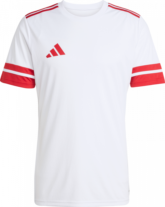 Adidas - Squadra 25 Player Jersey - White & t power red