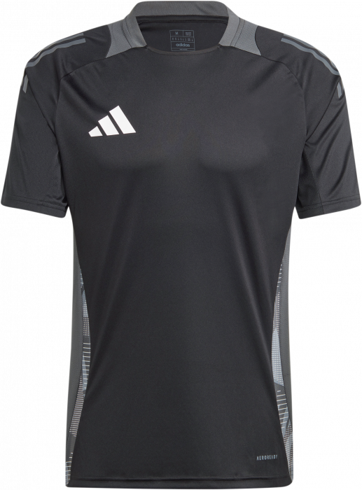 Adidas - Tiro24 T-Shirt - Noir & t dark grey