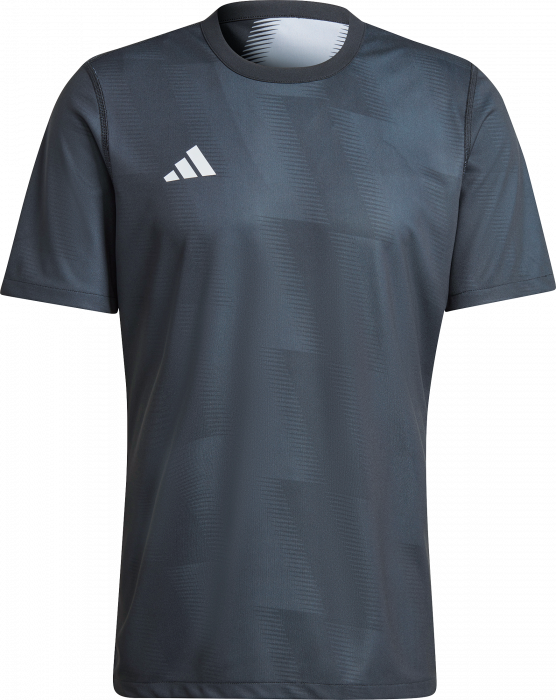 Adidas - Reversible 24 Vendbar T-Shirt - Sort & t light grey