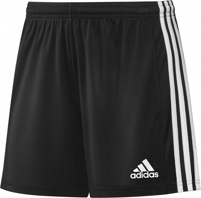 Adidas - Squadra 21 Shorts Dame - Sort & hvid