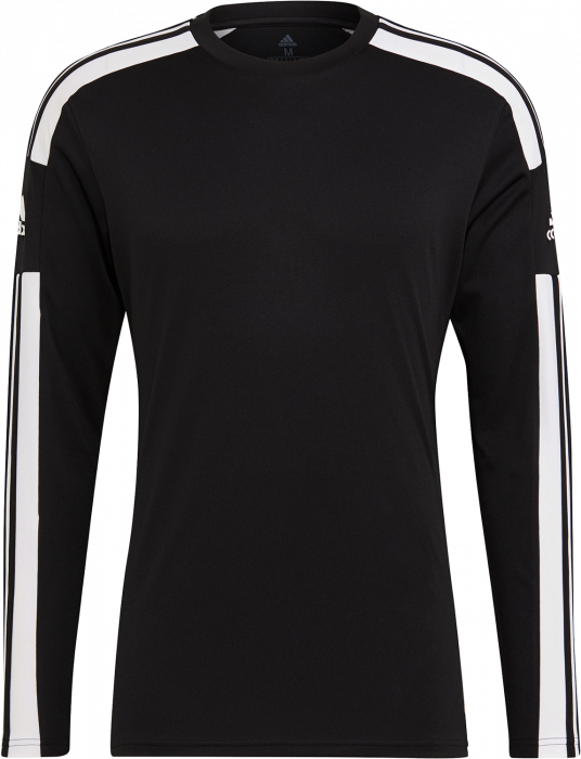 Adidas - Squadra 21 Longsleeve Jersey - Czarny & biały