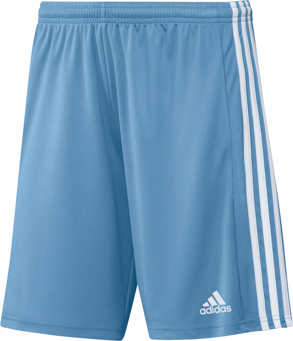Adidas - Squadra 21 Shorts - Azul claro & blanco