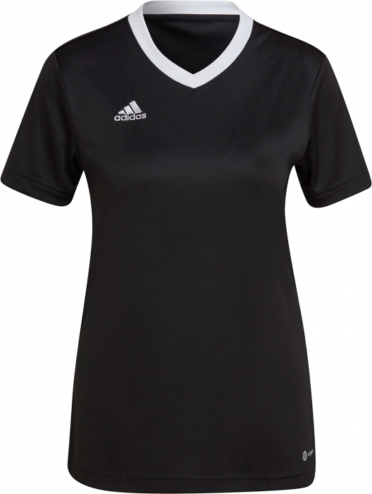 Adidas - Entrada 22 Jersey Women - Czarny & biały