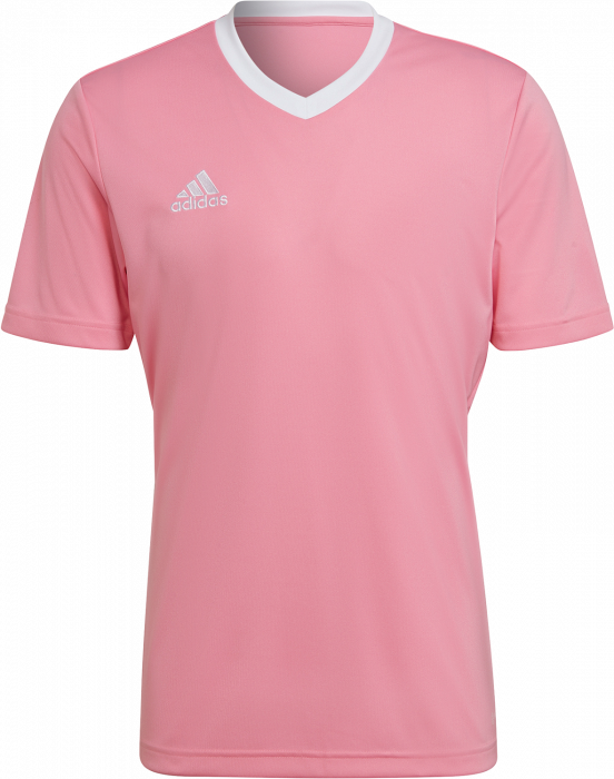 Adidas - Entrada 22 Jersey - Semi Pink & blanco