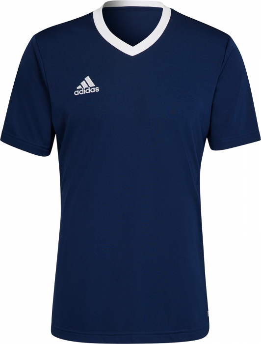 Adidas - Entrada 22 Jersey - Navy blue 2 & branco