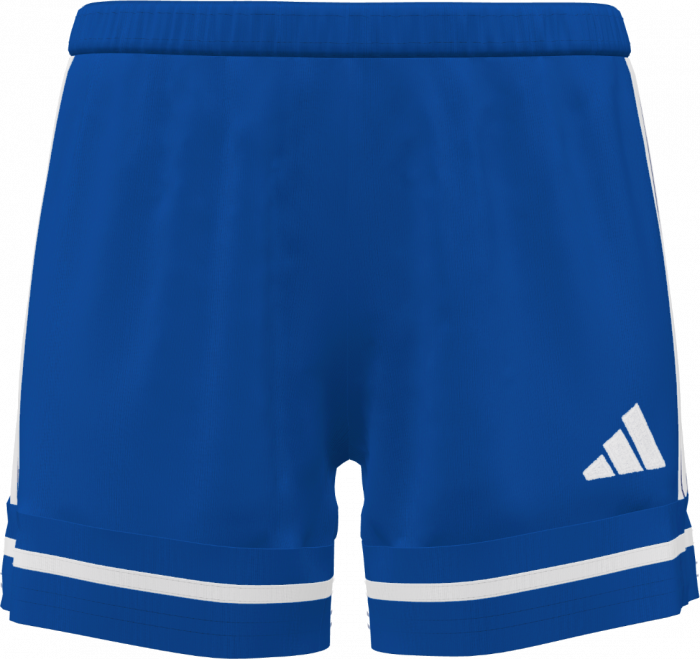 Adidas - Squadra 25 Shorts Women Short - T Royal Blue & branco