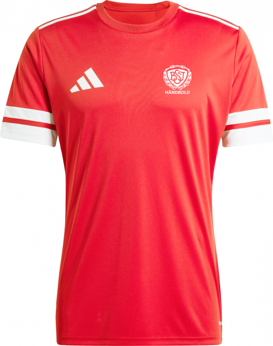 Adidas - Bsi Game Jersey - T Power Red & biały