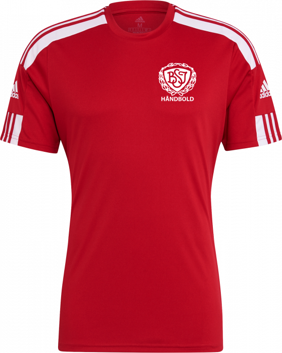 Adidas - Bsi Game Jersey - Rood & wit