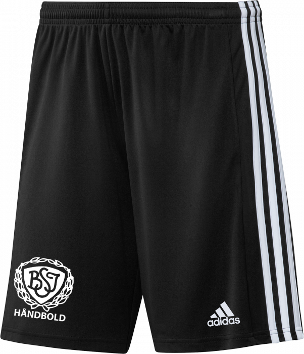 Adidas - Bsi Game Shorts - Negro & blanco