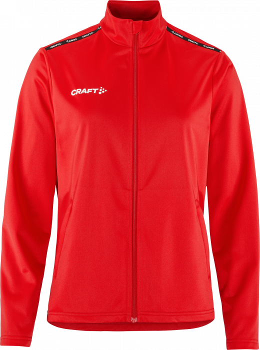 Craft - Squad Go Zip Jacket Women - Rouge