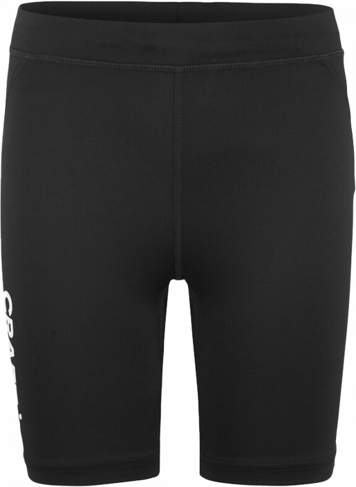 Craft - Rush 2.0 Short Tights Kids - Noir