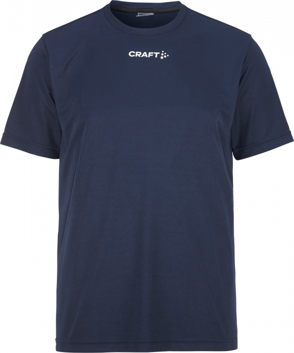 Craft - Squad Go Function Tee - Marineblau