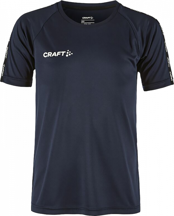 Craft - Squad 2.0 Contrast Jersey Jr - Azul-marinho