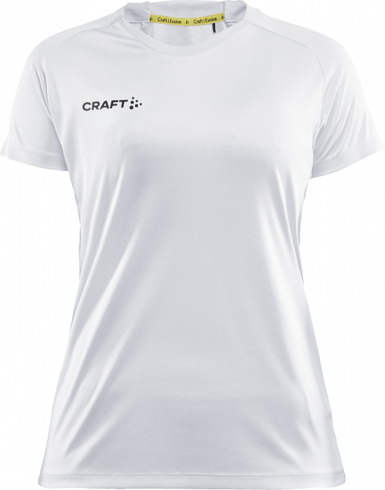 Craft - Evolve Trainings T-Shirt Woman - Wit