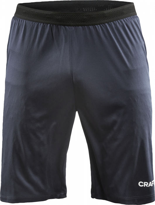 Craft - Evolve Shorts - navy grey & svart