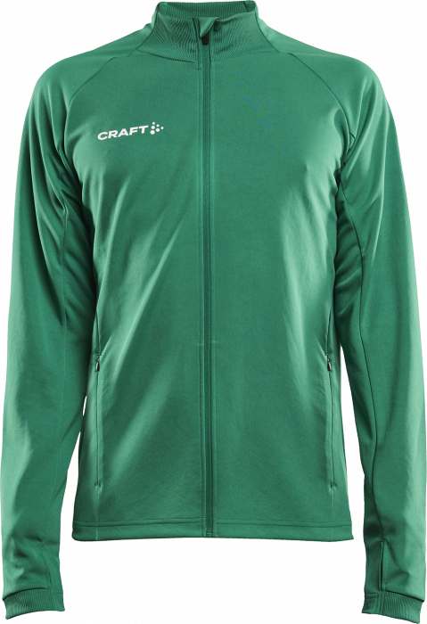 Craft - Evolve Shirt W. Zip Junior - Vert